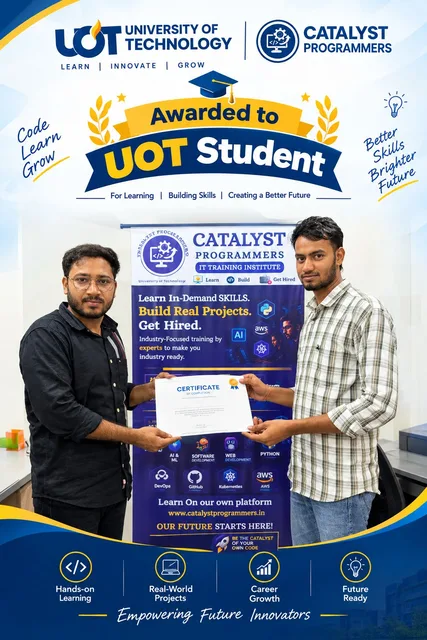 Campus moment 1 at Catalyst Programmers