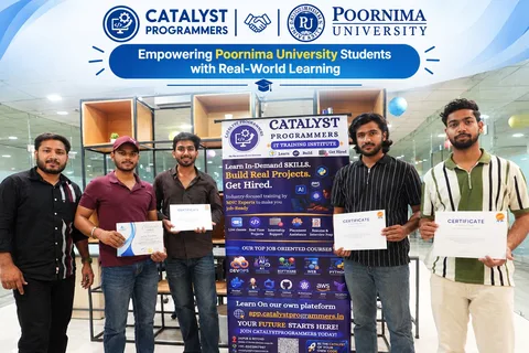 Campus moment 5 at Catalyst Programmers