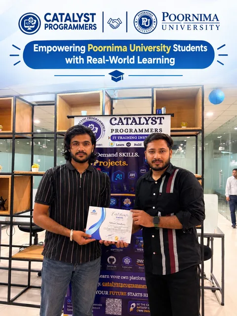 Campus moment 8 at Catalyst Programmers