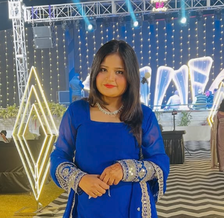 Kumkum Sharma — Python Developer at TCS