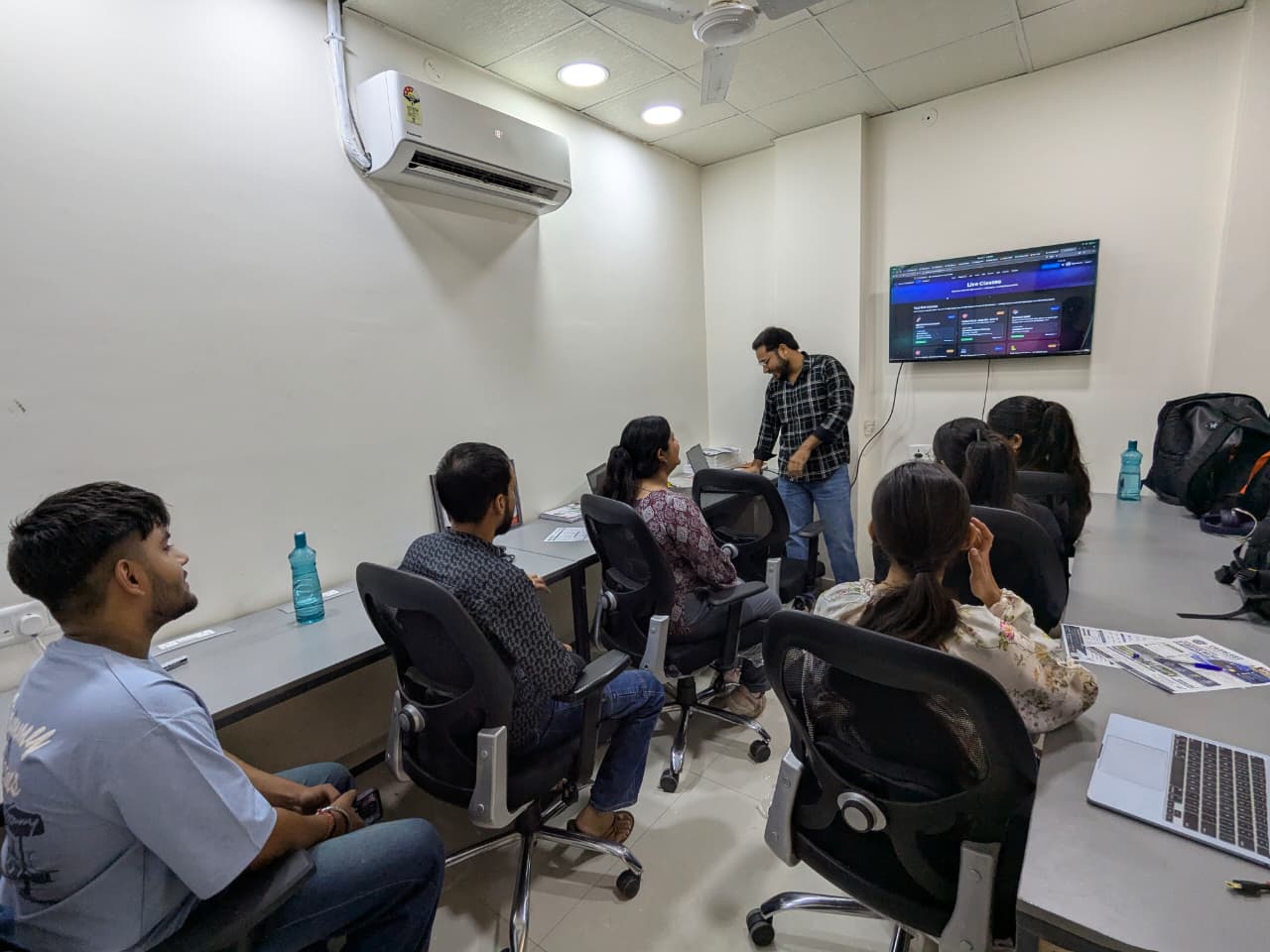 Catalyst Programmers Data Science Classroom Training Jaipur
