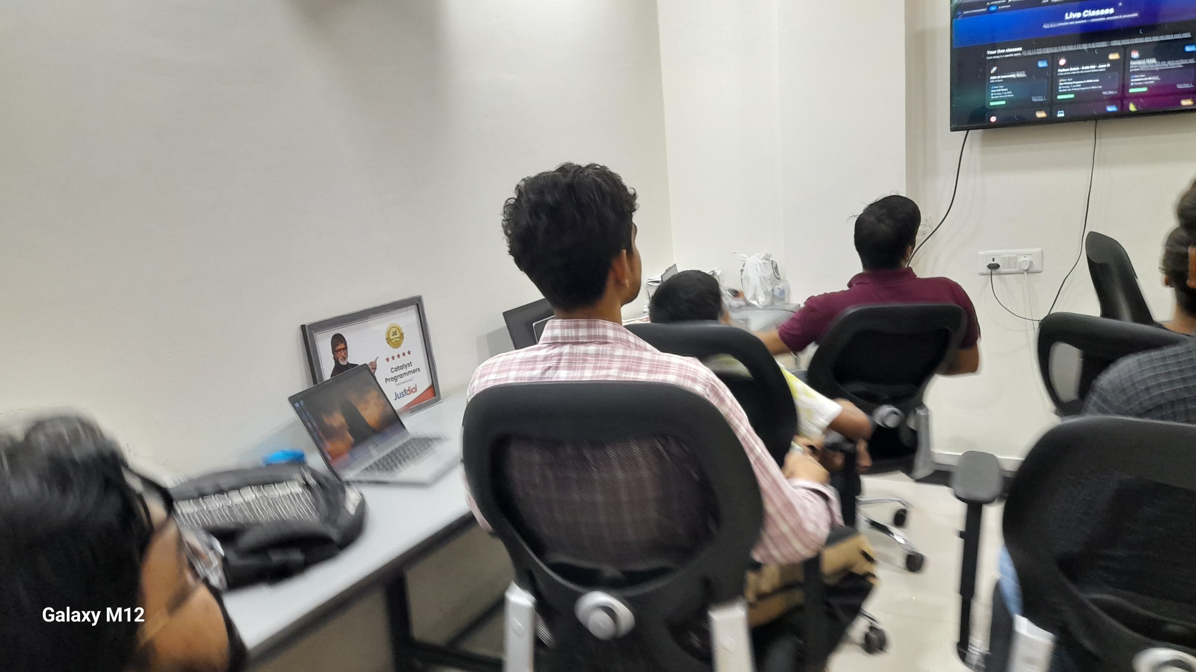 Catalyst Programmers Python Classroom Training Jaipur