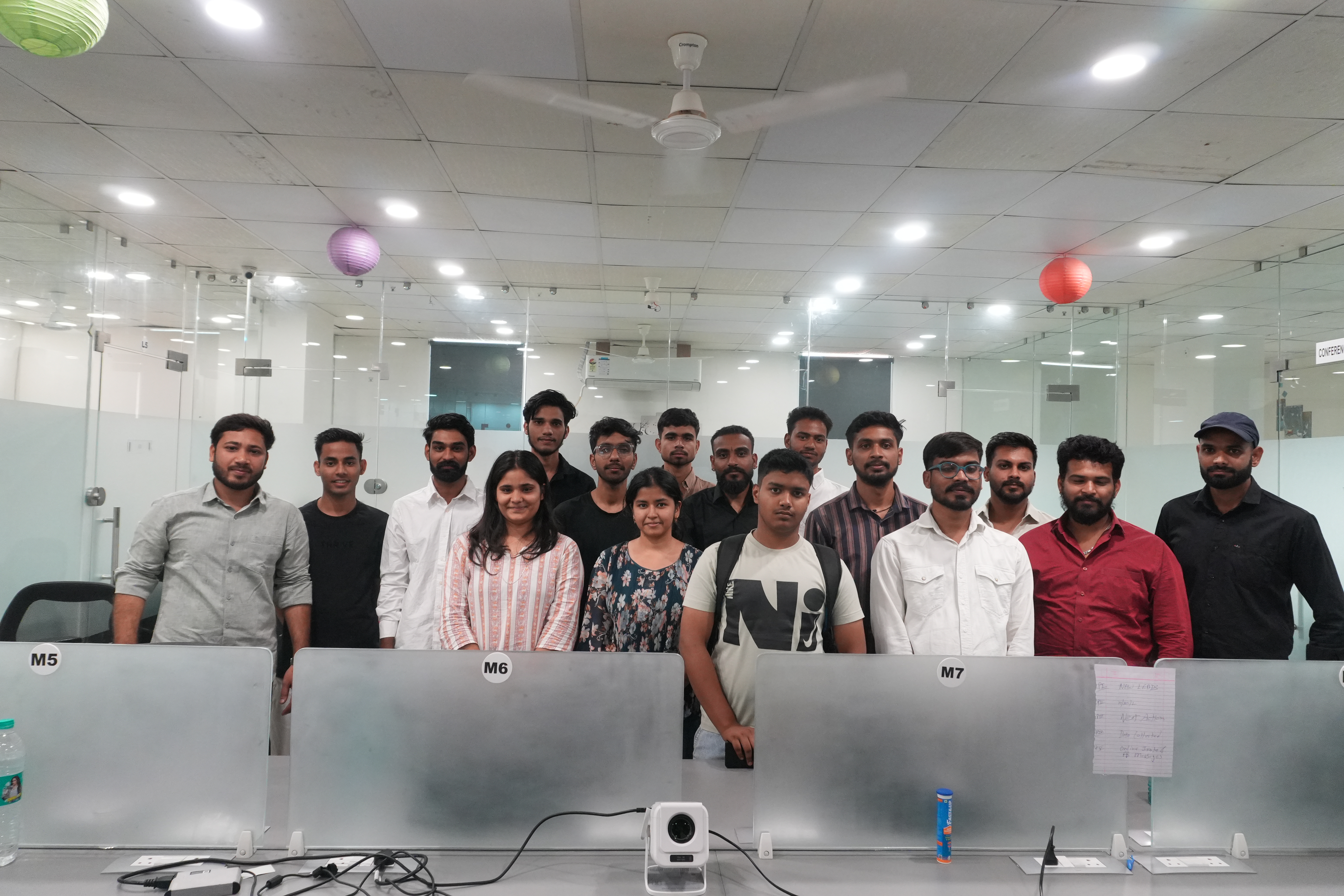 Catalyst Programmers Ai Classroom STUDENTS Jaipur
