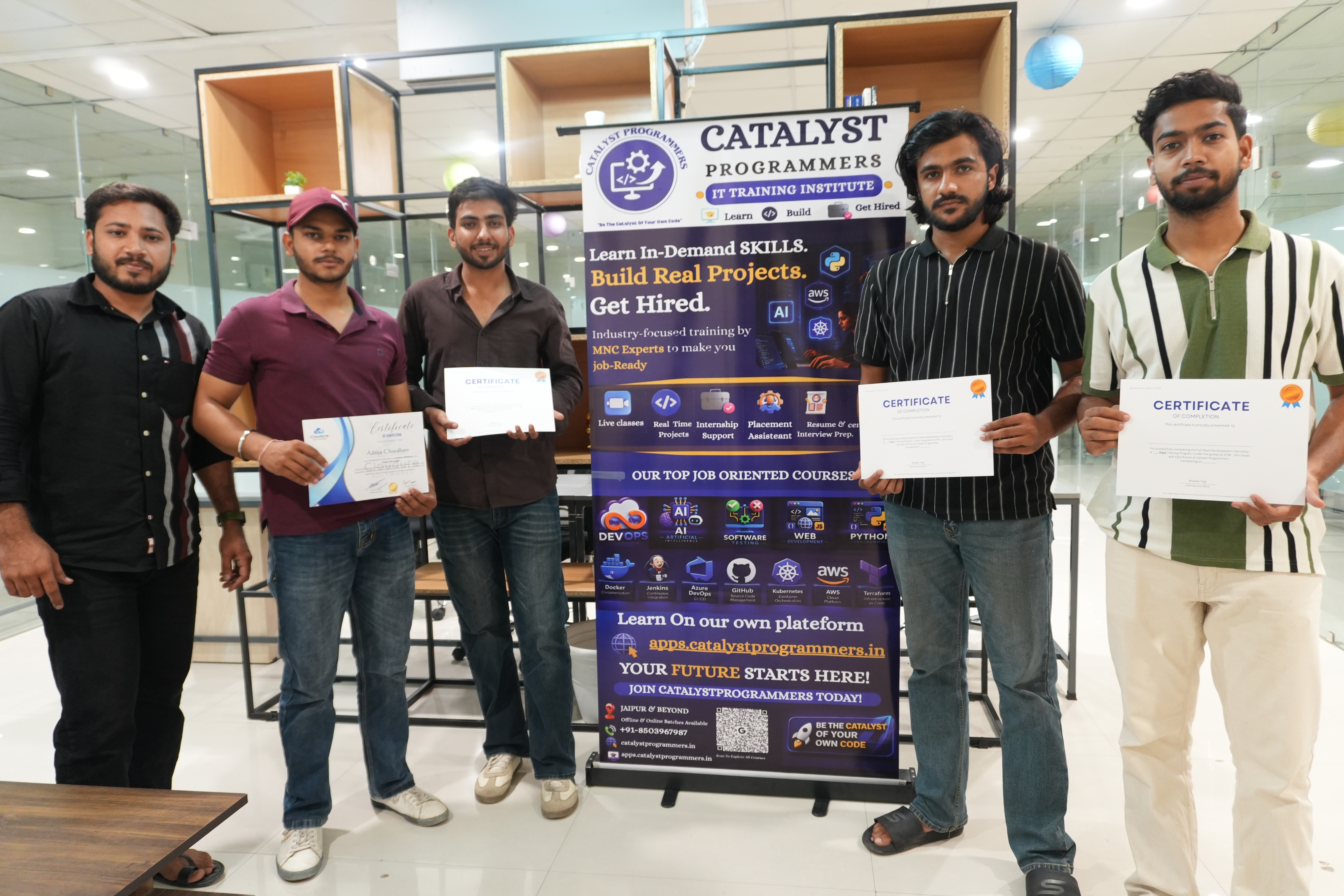 Catalyst Programmers Ai Ml Course Jaipur