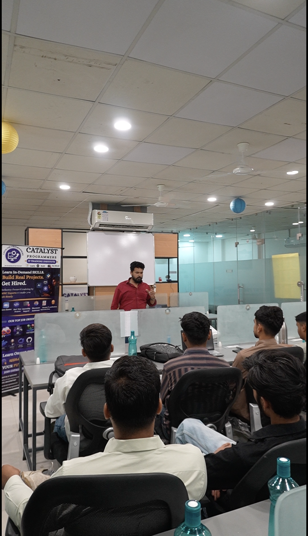 Catalyst Programmers Ai Programming Class Jaipur
