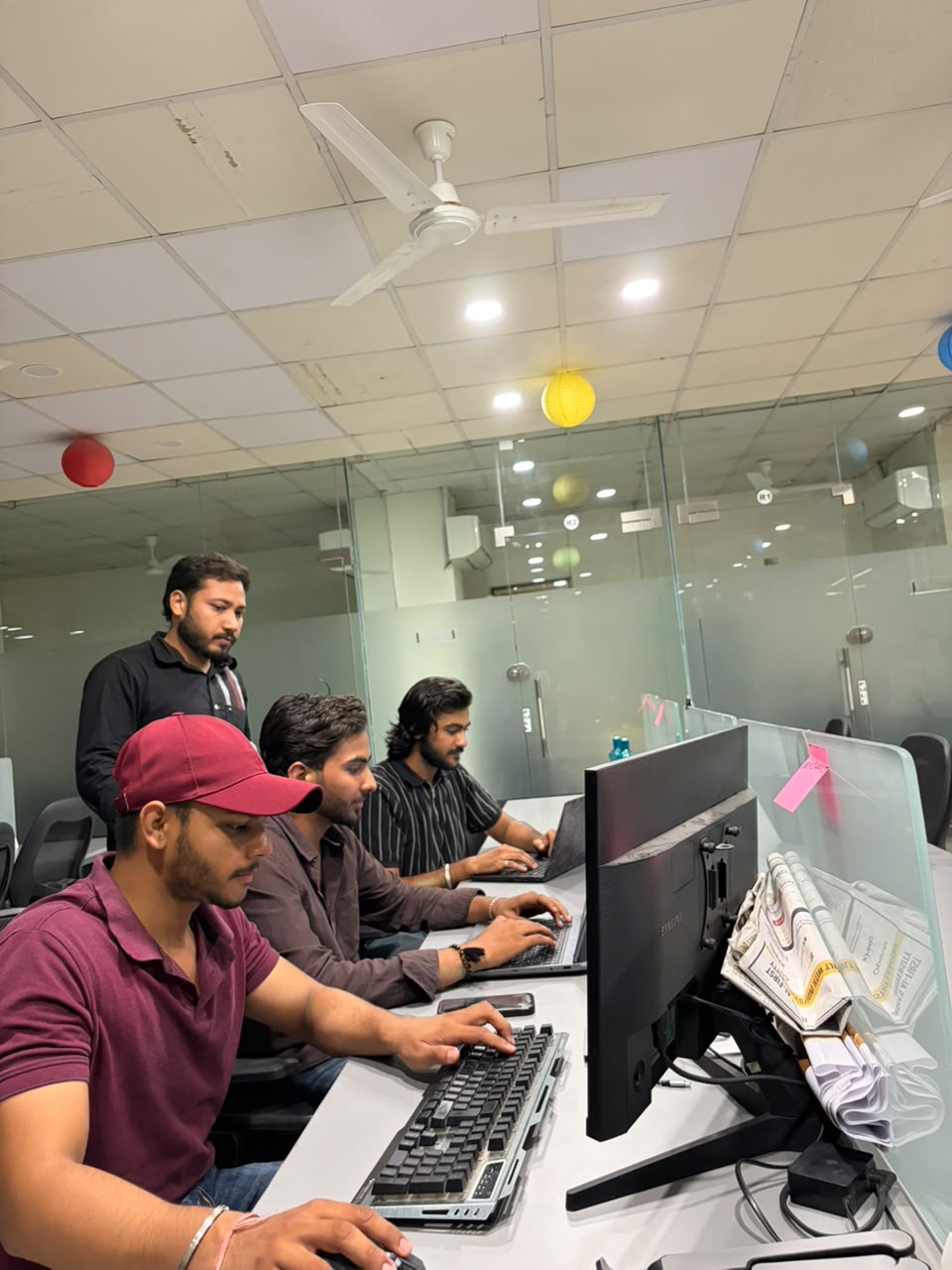 Catalyst Programmers Ai Programming Classroom Jaipur