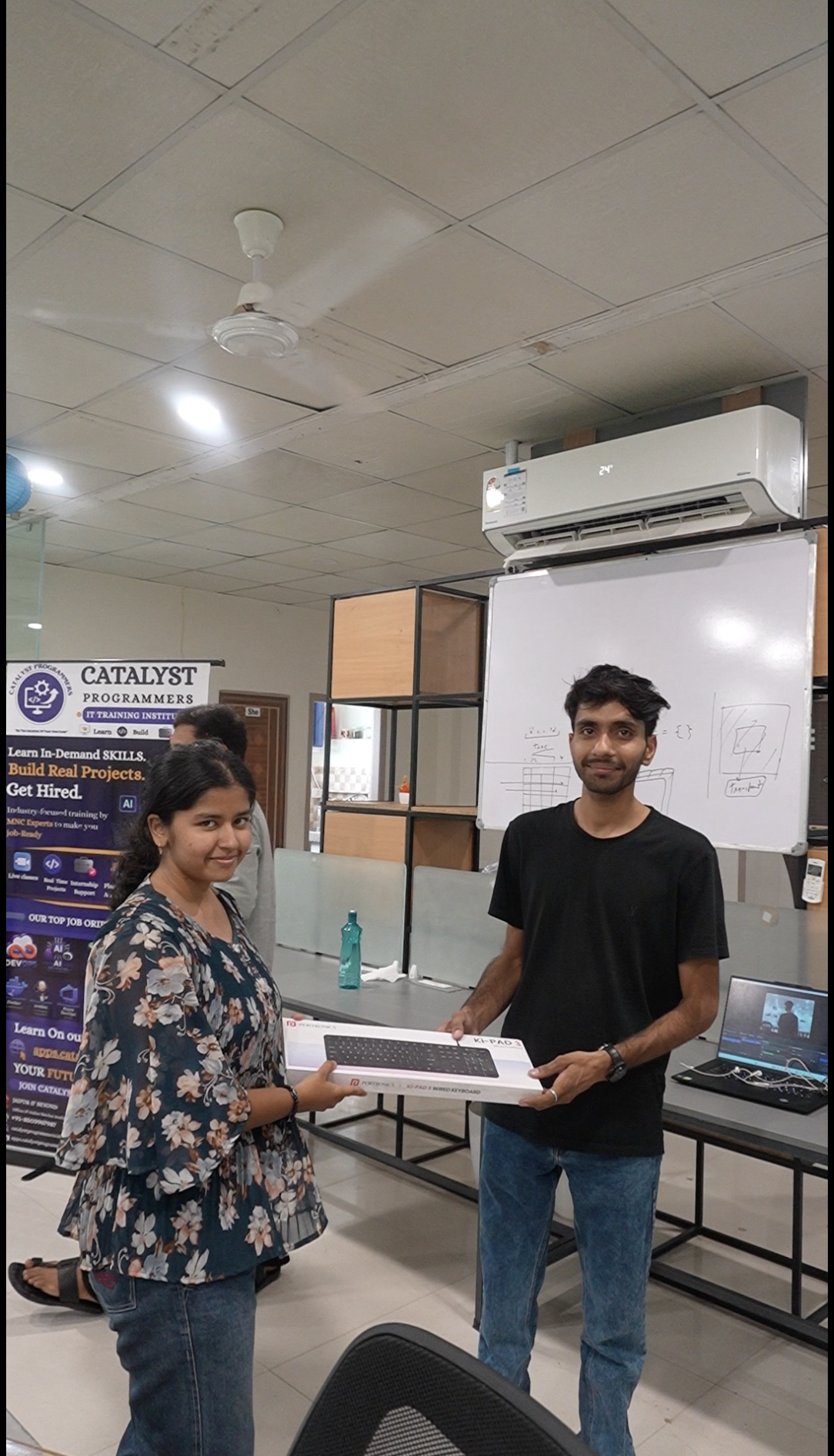 Catalyst Programmers Best Student Award Jaipur