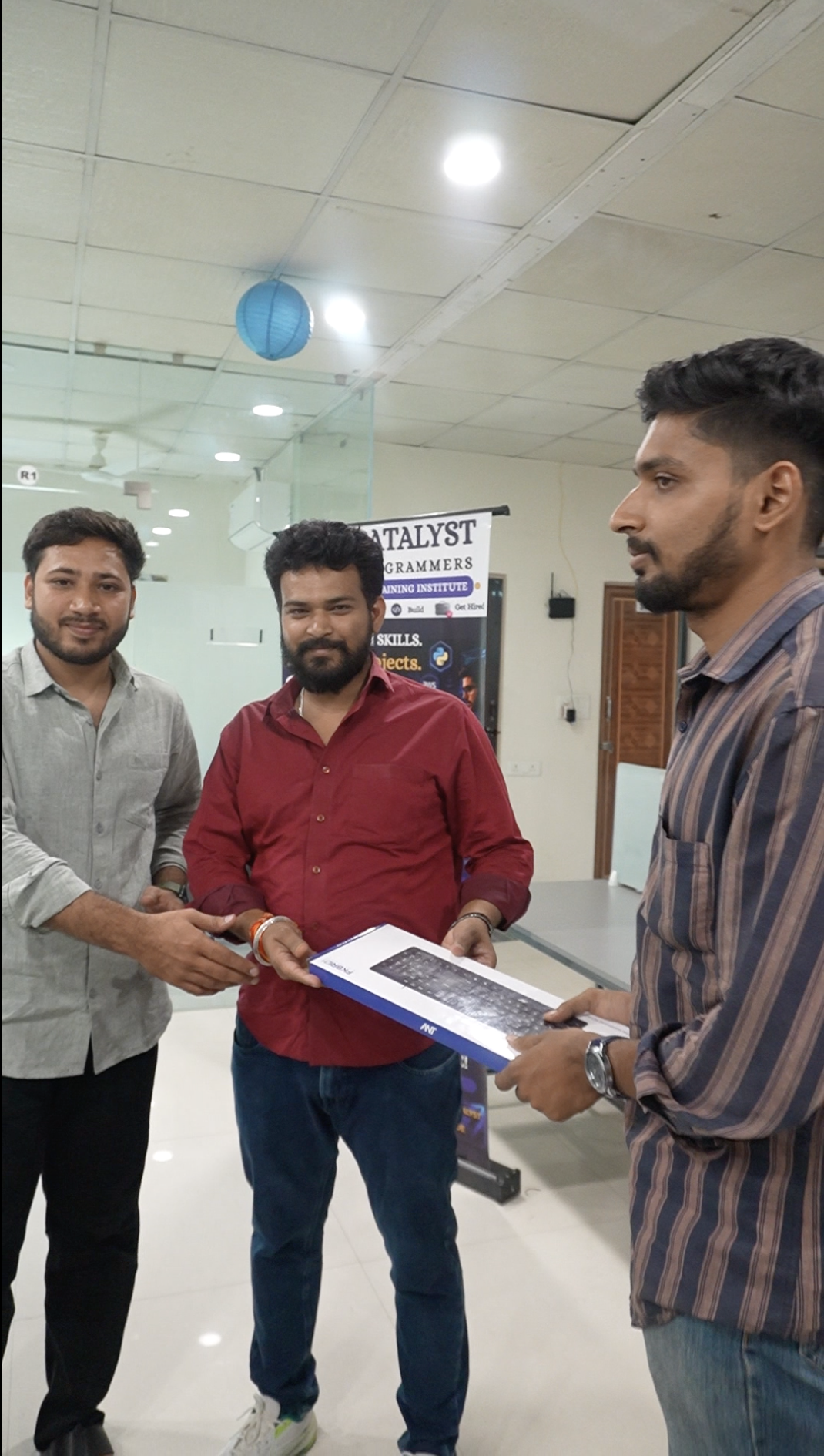 Catalyst Programmers Coding Student Reward Jaipur