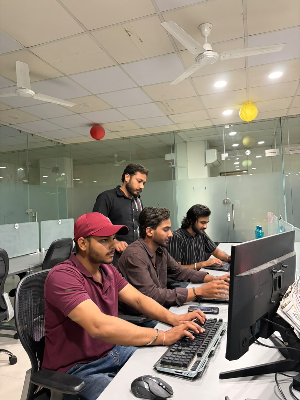 Catalyst Programmers Computer Lab Practice Jaipur