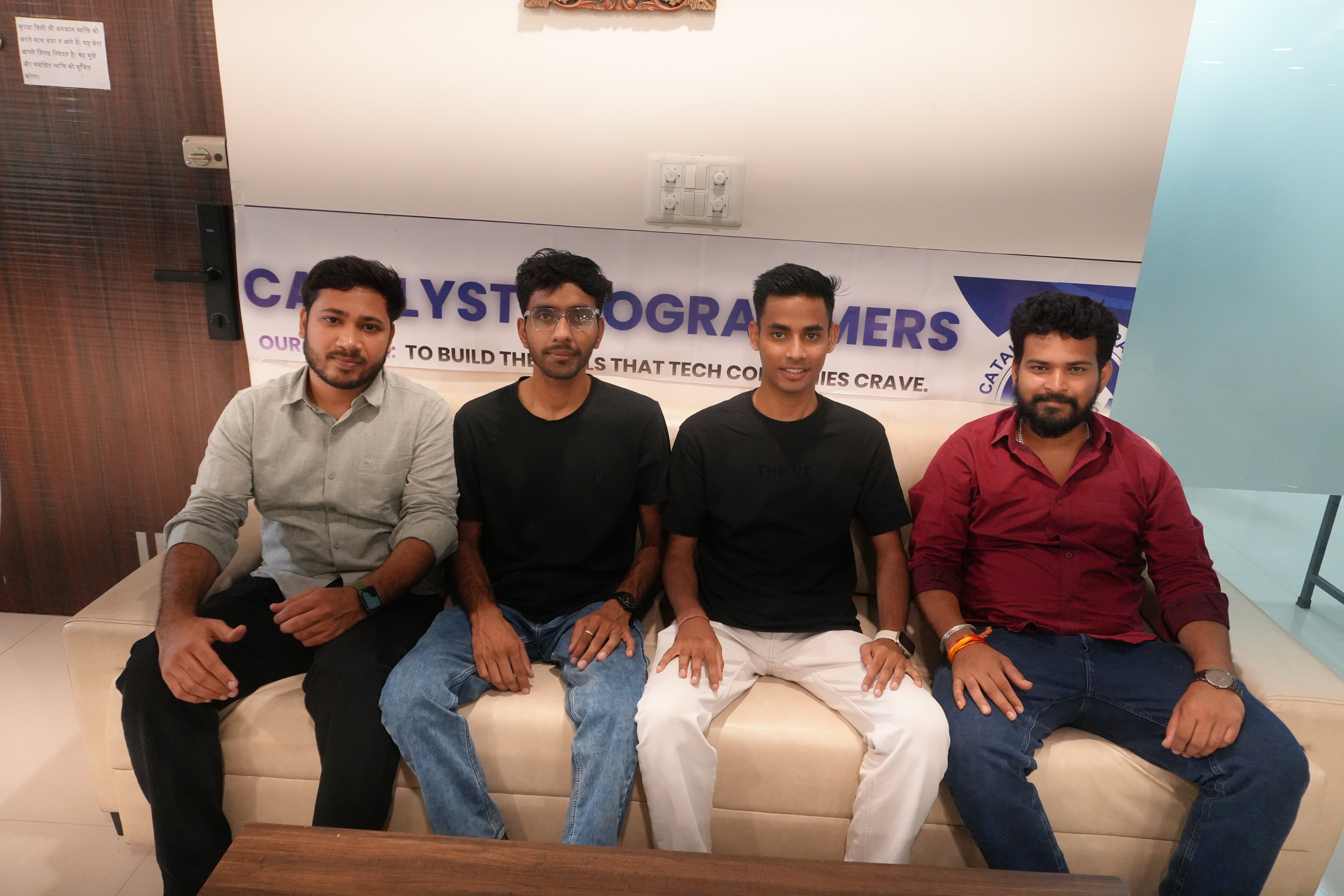 Catalyst Programmers Industry Expert Trainer Jaipur