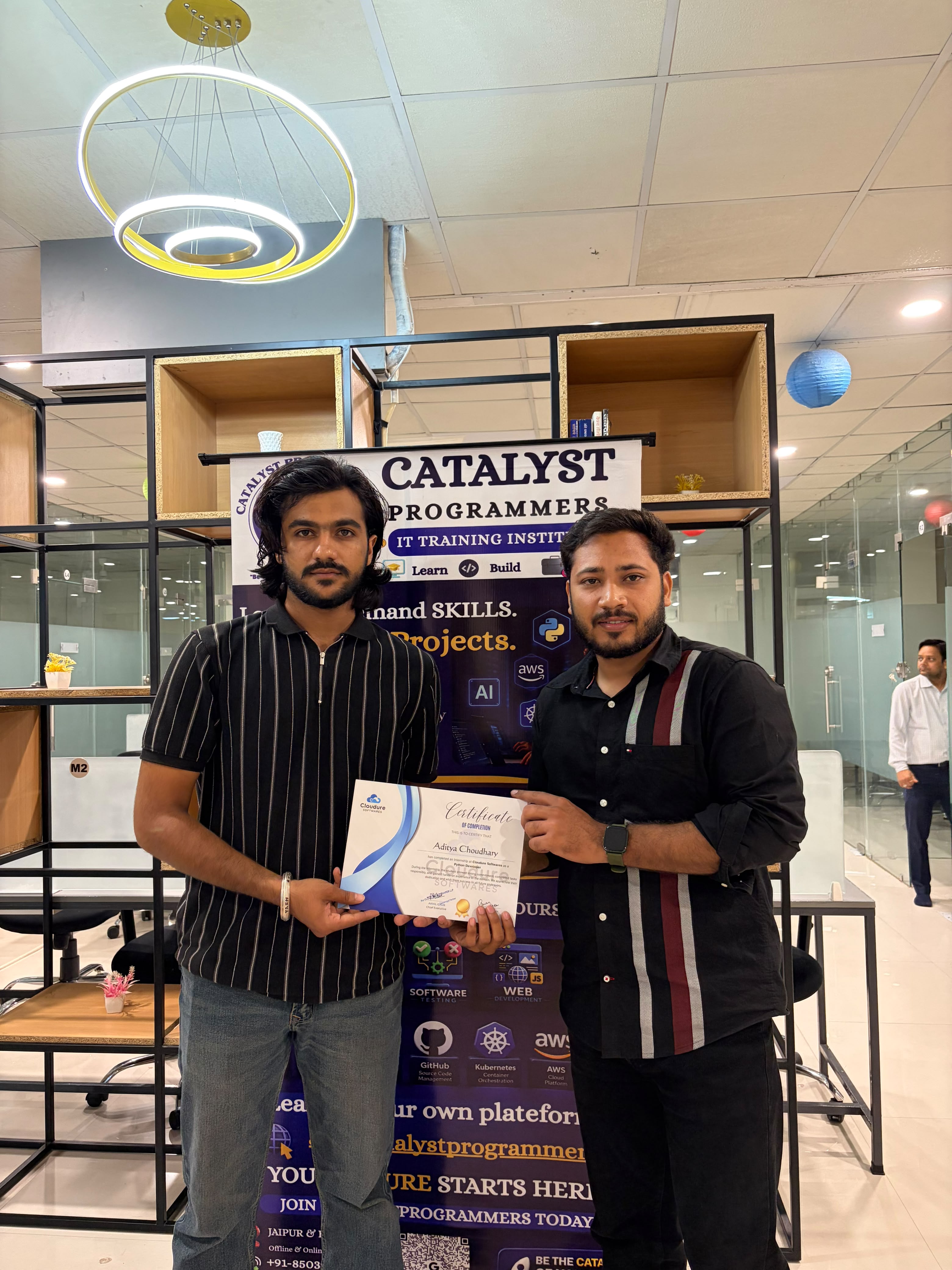 Catalyst Programmers Placement Support Jaipur