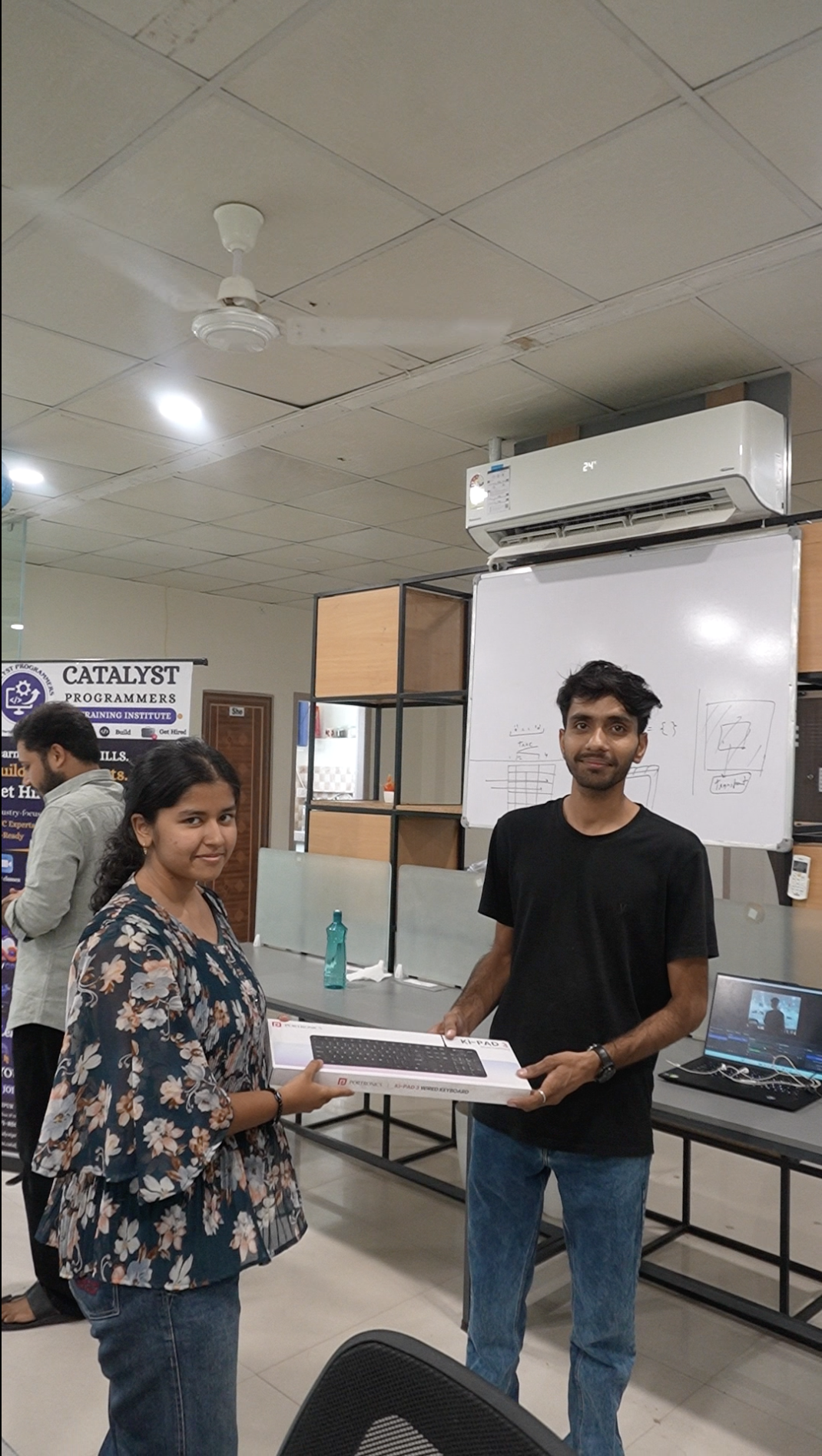 Catalyst Programmers Student Achievement Reward Jaipur