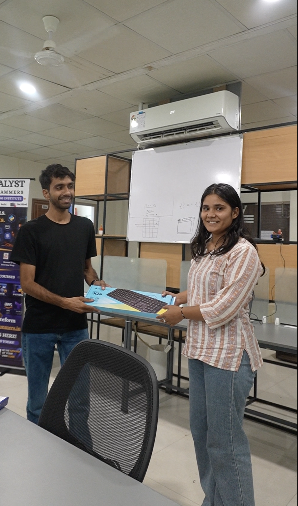 Catalyst Programmers Student Performance Award Jaipur.