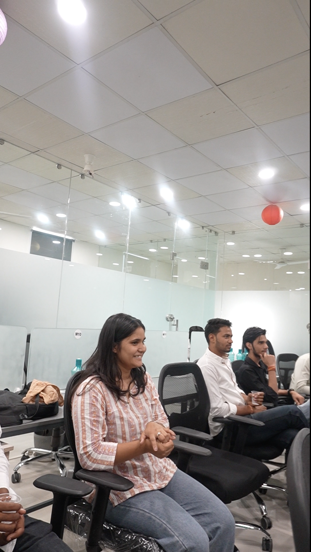 Catalyst Programmers Students Discussion With Mentor Jaipur