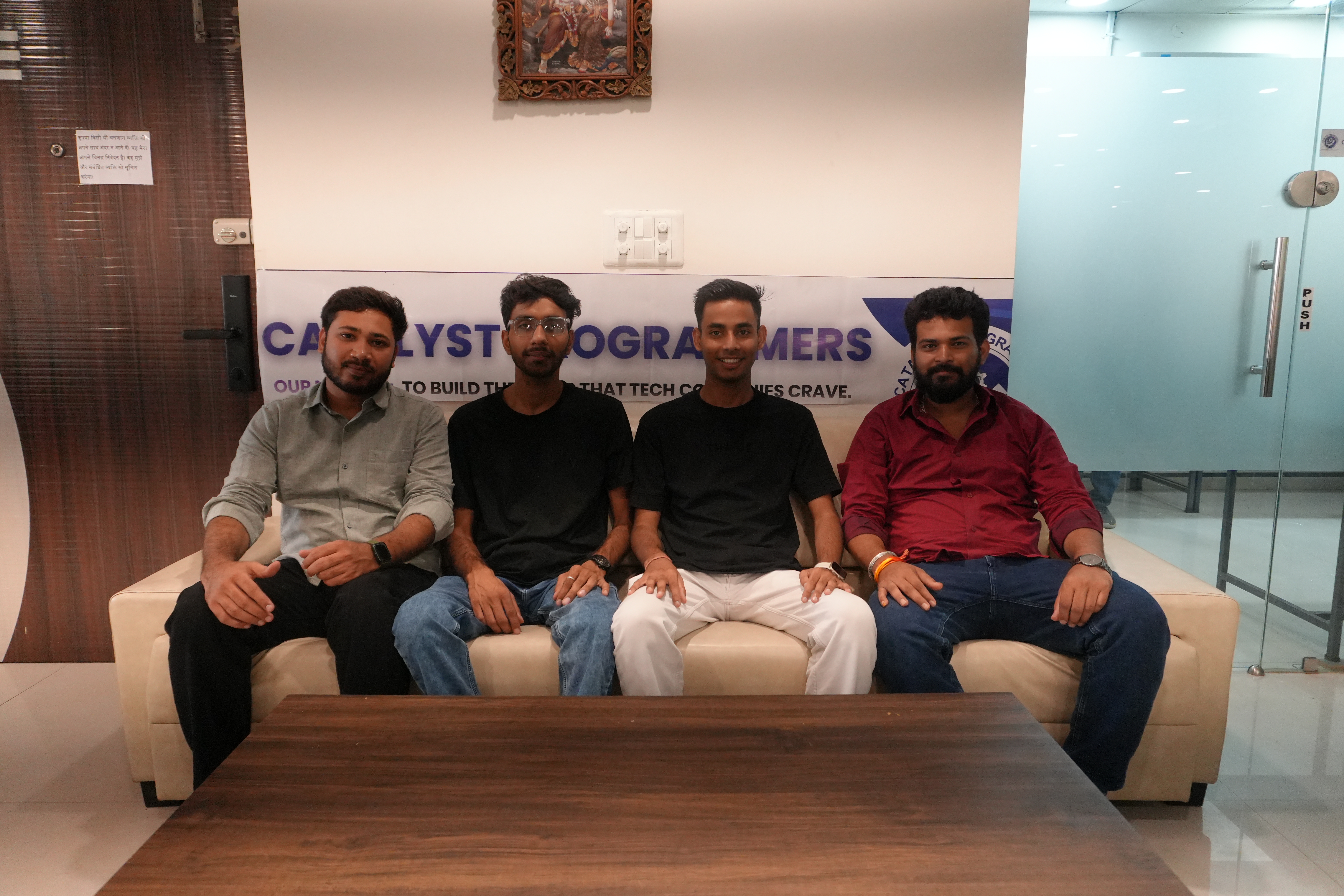 Catalyst Programmers Trainer Jaipur