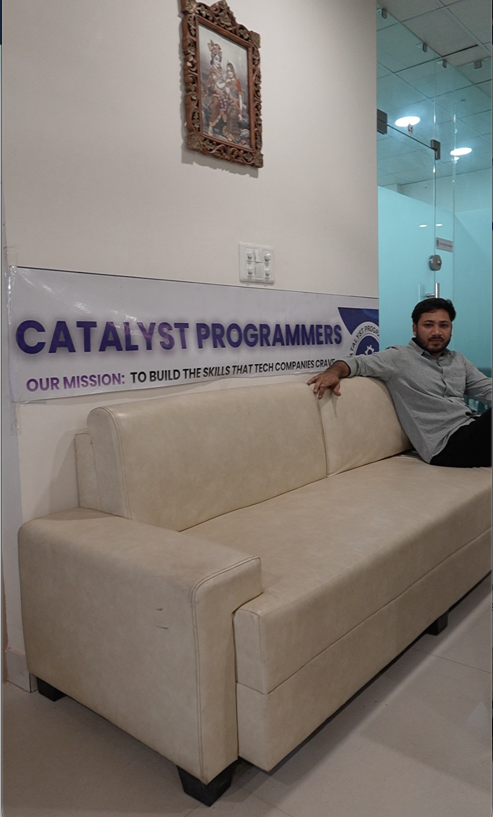 Catalyst Programmers Waiting Area Jaipur