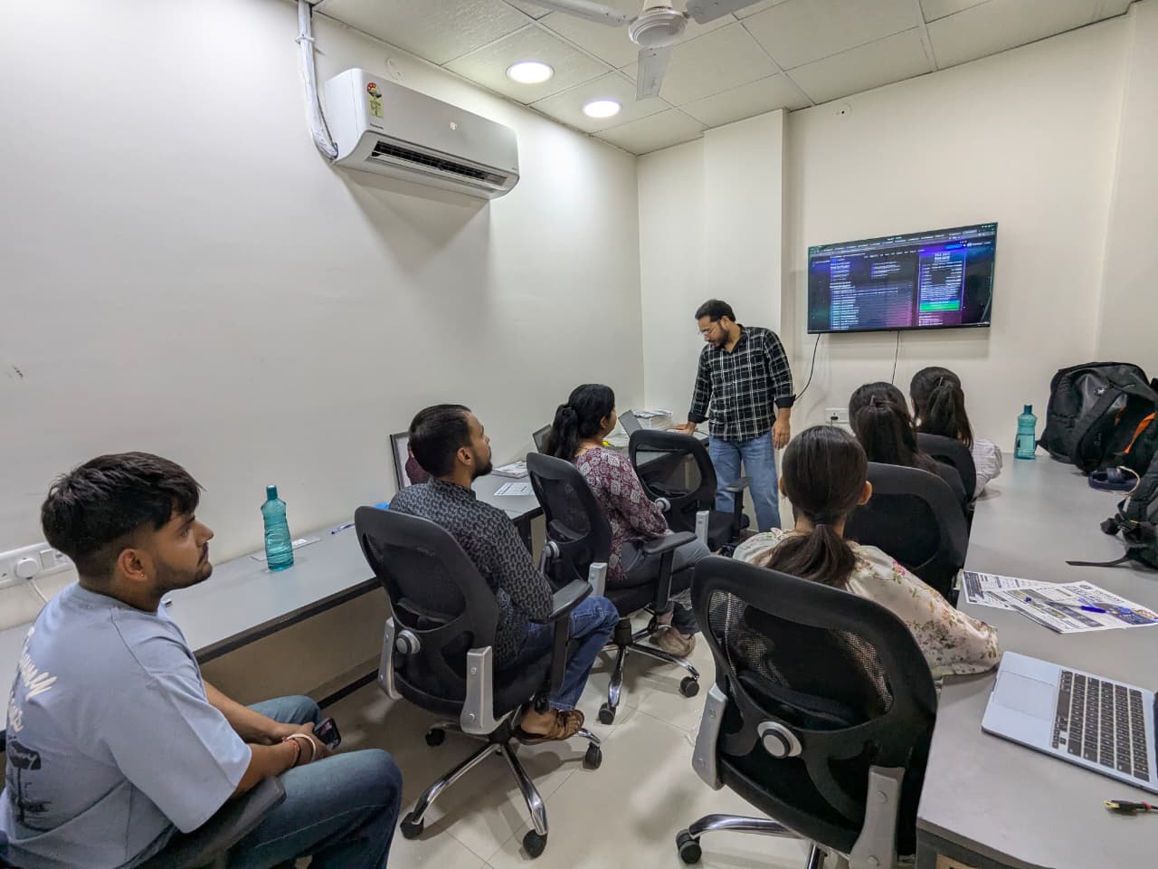 Catalyst Programmers Webdevelopment Classroom Training Jaipur