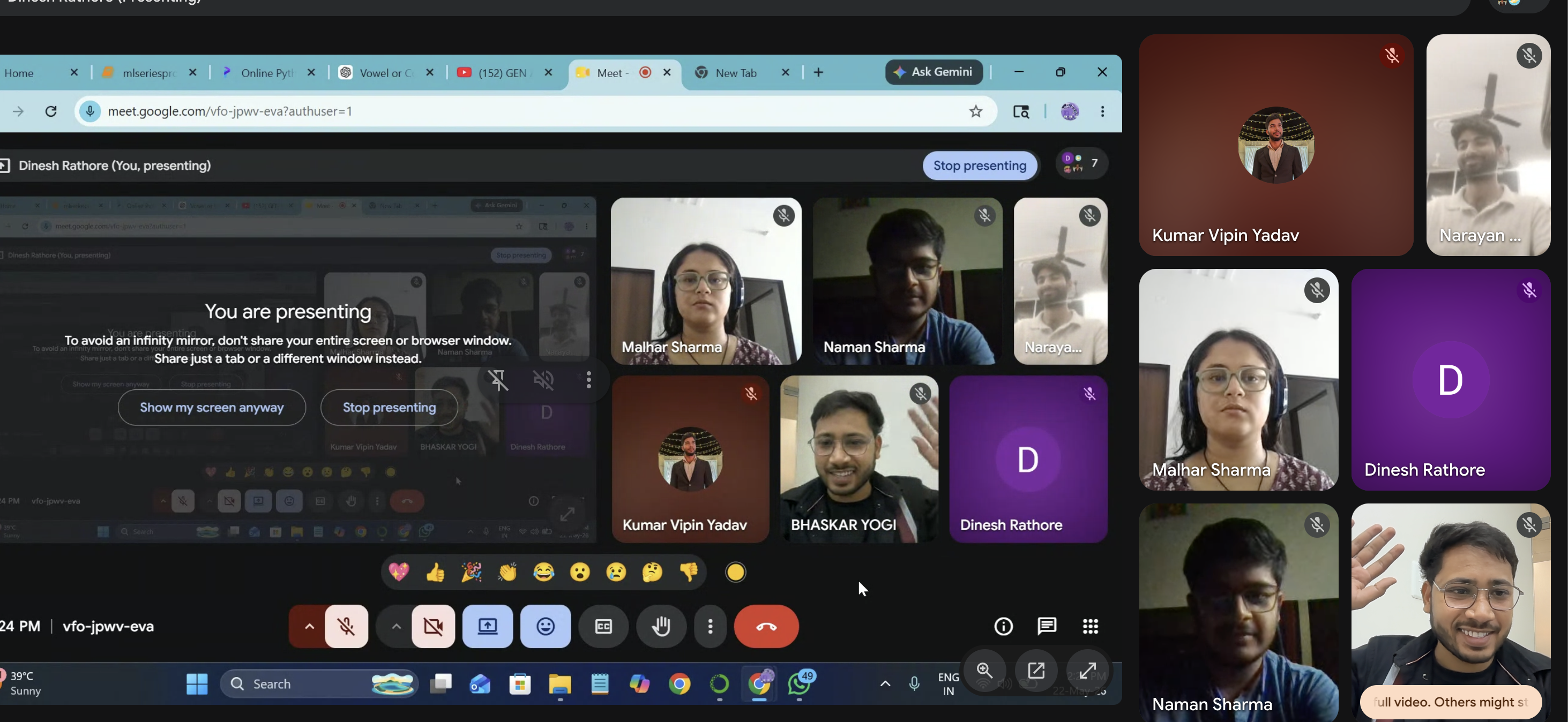 Live Ai Online Class Catalystprogrammers Jaipur