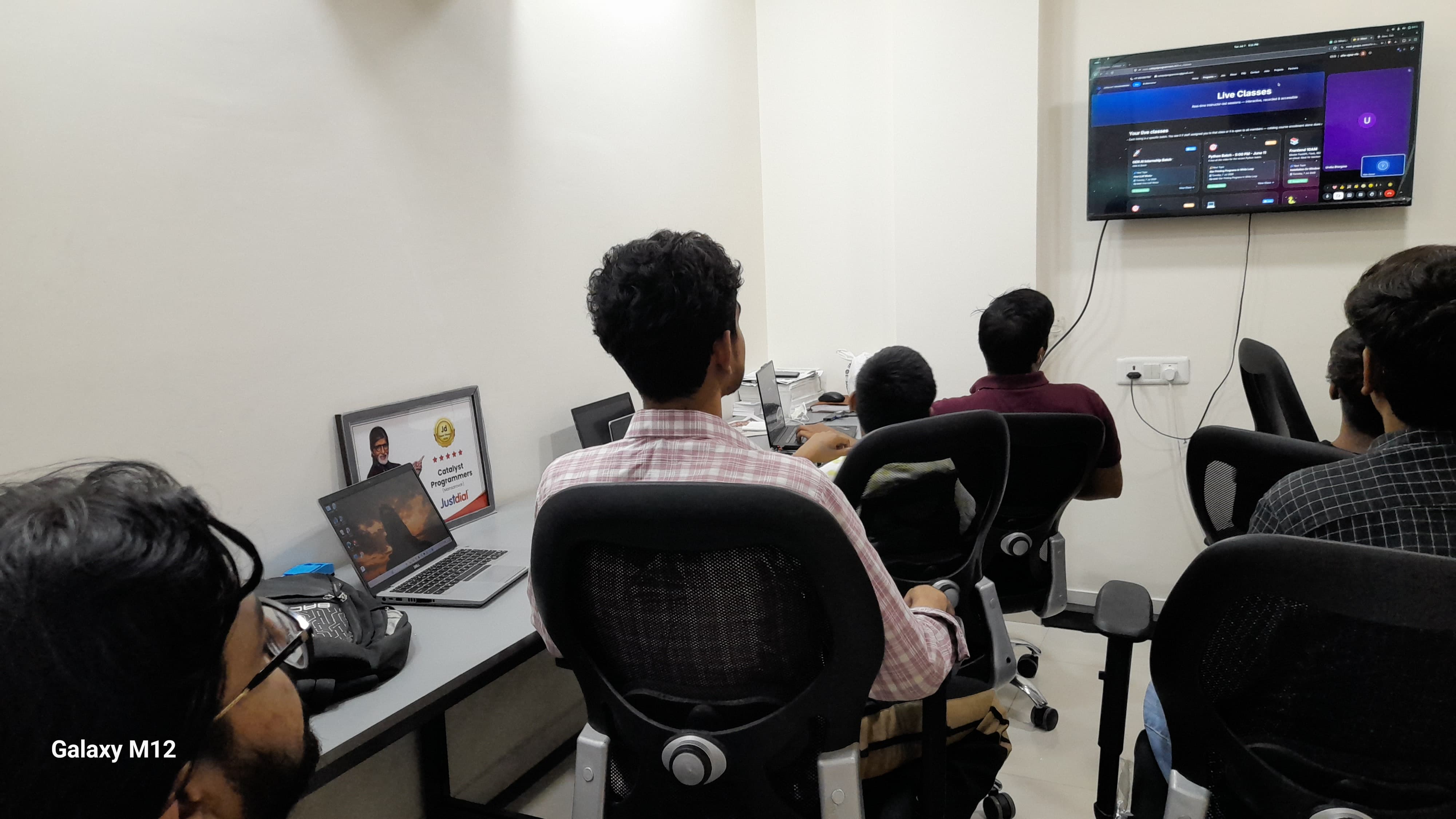 Webdevelopment Class Catalyst